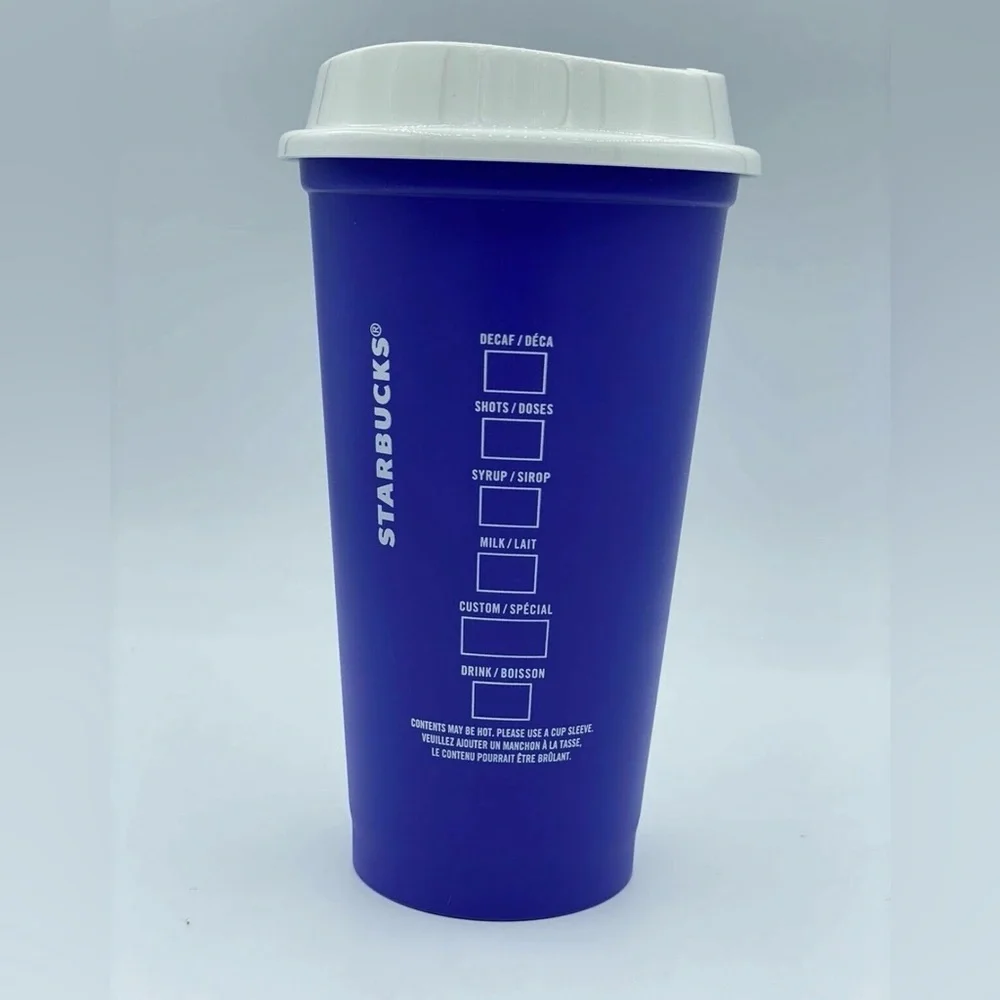 ☀️ Starbucks Summer 2020 16oz Tropical Hawaii Purple Cup 🌴☕